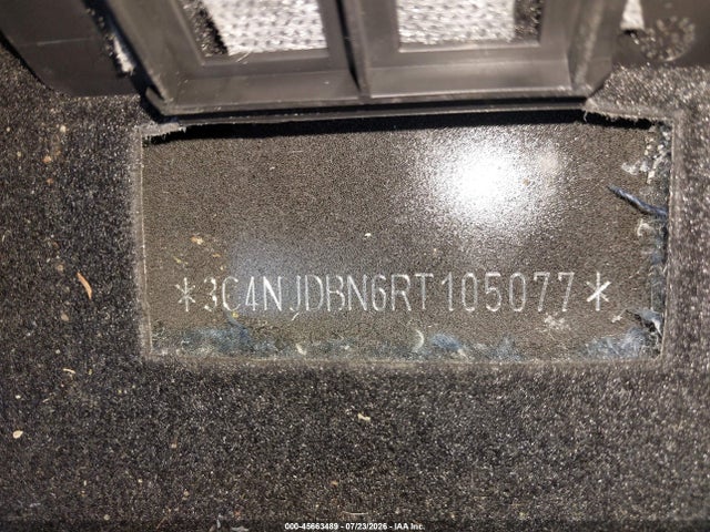 45663489 :رقم المزاد ، 3C4NJDBN6RT105077 vin ، 2024 Jeep Compass Latitude 4x4 مزاد بيع