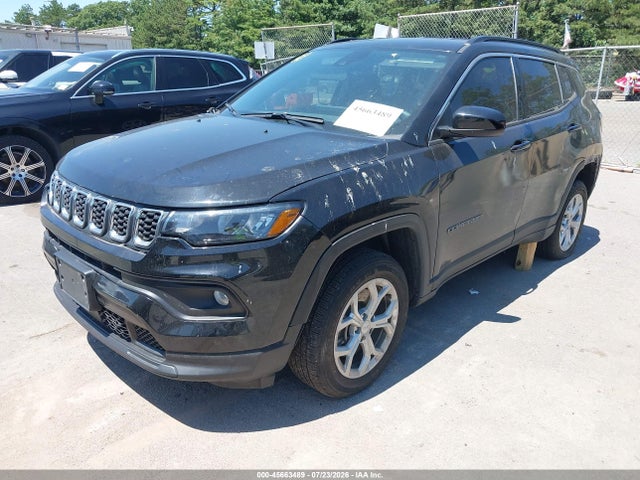 45663489 :رقم المزاد ، 3C4NJDBN6RT105077 vin ، 2024 Jeep Compass Latitude 4x4 مزاد بيع