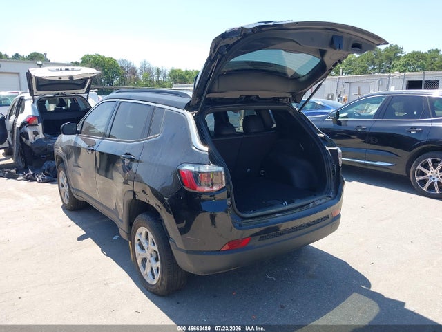 45663489 :رقم المزاد ، 3C4NJDBN6RT105077 vin ، 2024 Jeep Compass Latitude 4x4 مزاد بيع