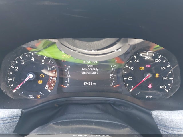 45663489 :رقم المزاد ، 3C4NJDBN6RT105077 vin ، 2024 Jeep Compass Latitude 4x4 مزاد بيع