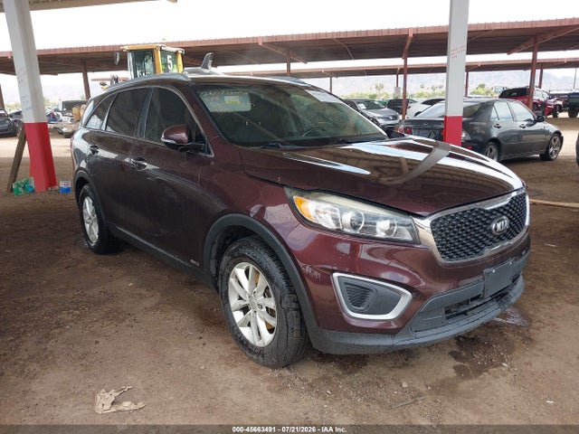 KIA Sorento 2.4l Lx 2016 5XYPGDA3XGG065307 главное изображение