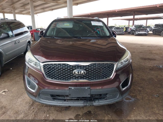 5XYPGDA3XGG065307 KIA Sorento 2.4l Lx