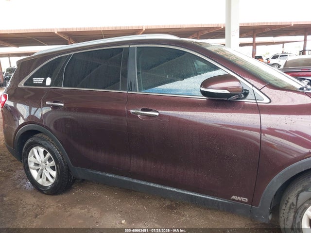 5XYPGDA3XGG065307 KIA Sorento 2.4l Lx