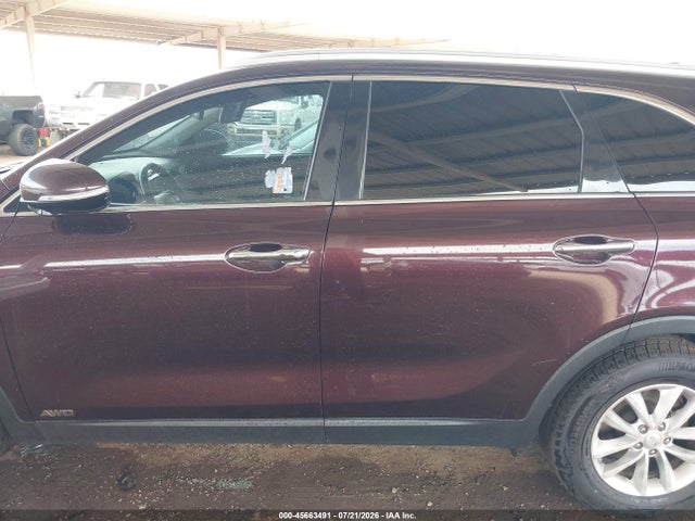 5XYPGDA3XGG065307 KIA Sorento 2.4l Lx