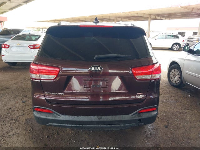 5XYPGDA3XGG065307 KIA Sorento 2.4l Lx