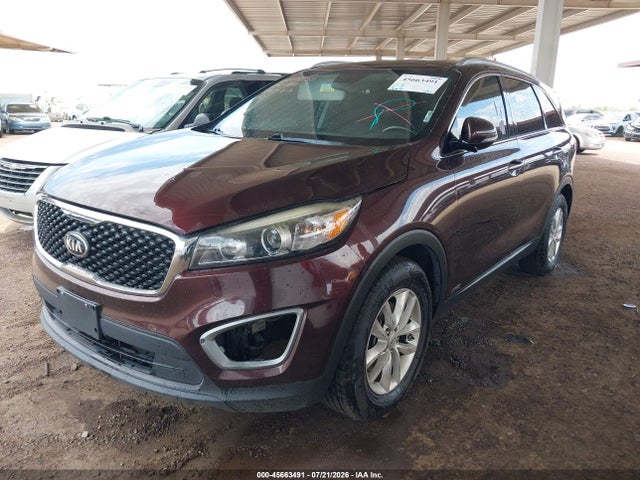 5XYPGDA3XGG065307 KIA Sorento 2.4l Lx
