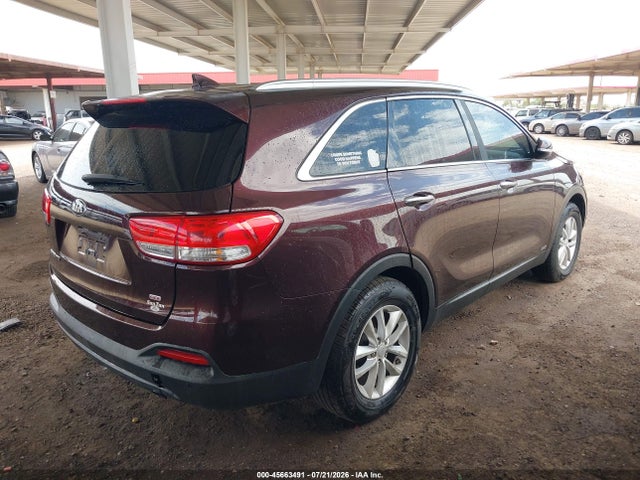 5XYPGDA3XGG065307 KIA Sorento 2.4l Lx