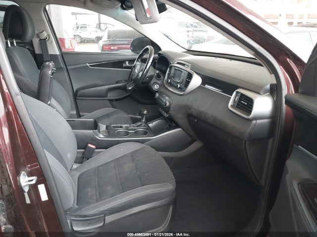 5XYPGDA3XGG065307 KIA Sorento 2.4l Lx