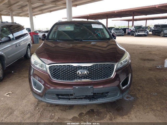 5XYPGDA3XGG065307 KIA Sorento 2.4l Lx