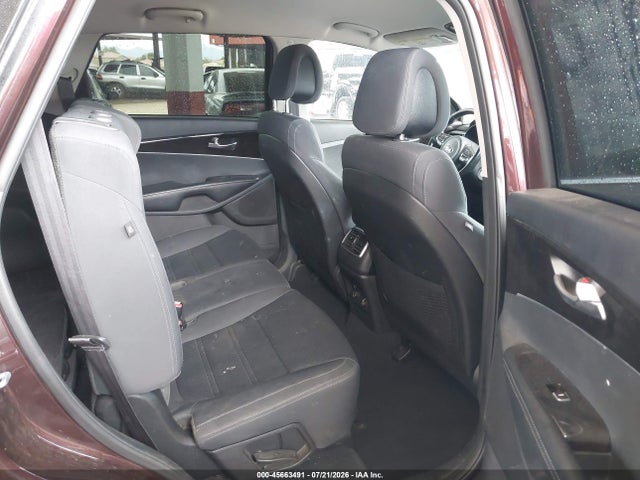5XYPGDA3XGG065307 KIA Sorento 2.4l Lx