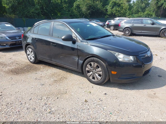 Продажа на аукционе авто 2014 Chevrolet Cruze Ls Auto, vin: 1G1PA5SG6E7147501, номер лота: 45663493