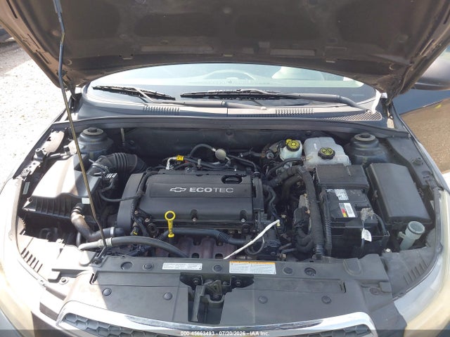 Продажа на аукционе авто 2014 Chevrolet Cruze Ls Auto, vin: 1G1PA5SG6E7147501, номер лота: 45663493