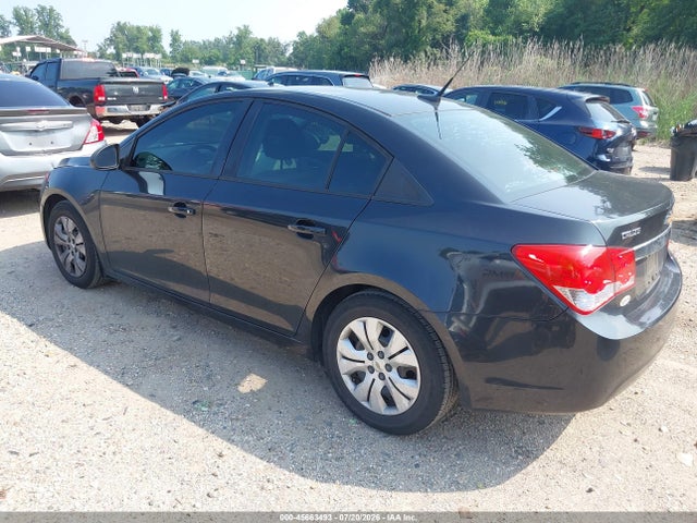 Продажа на аукционе авто 2014 Chevrolet Cruze Ls Auto, vin: 1G1PA5SG6E7147501, номер лота: 45663493