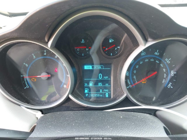 Продажа на аукционе авто 2014 Chevrolet Cruze Ls Auto, vin: 1G1PA5SG6E7147501, номер лота: 45663493