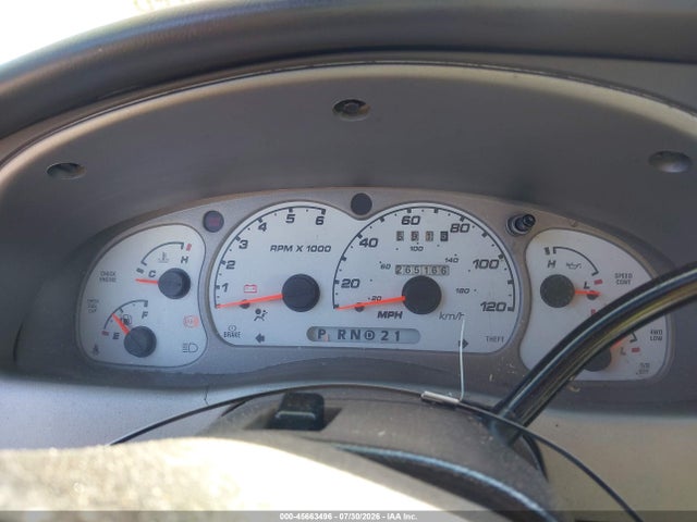 45663496 :رقم المزاد ، 1FMZU77E01UC00257 vin ، 2001 Ford Explorer Sport Trac مزاد بيع