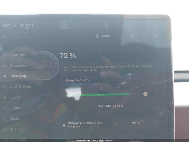 Aukcja sprzedaży 2024 Tesla Model 3 Long Range Dual Motor All-wheel Drive/rear-wheel Drive, vin: 5YJ3E1EA9RF783730, numer aukcji: 45663499