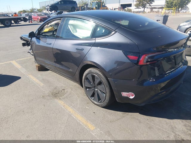 Aukcja sprzedaży 2024 Tesla Model 3 Long Range Dual Motor All-wheel Drive/rear-wheel Drive, vin: 5YJ3E1EA9RF783730, numer aukcji: 45663499