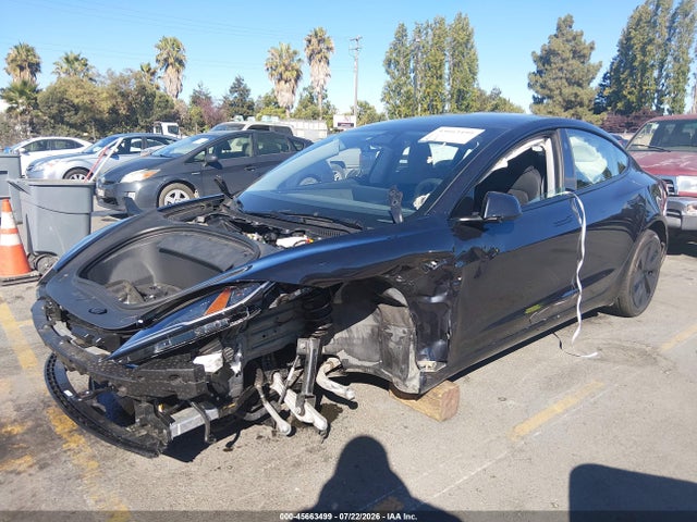 Aukcja sprzedaży 2024 Tesla Model 3 Long Range Dual Motor All-wheel Drive/rear-wheel Drive, vin: 5YJ3E1EA9RF783730, numer aukcji: 45663499
