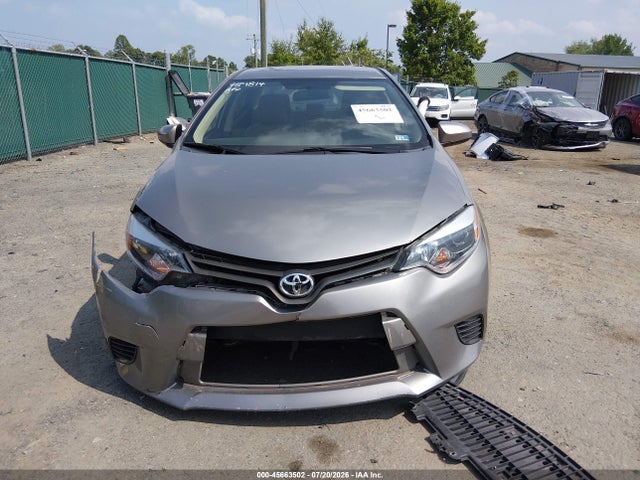 Aukcja sprzedaży 2016 Toyota Corolla Le, vin: 5YFBURHE2GP451254, numer aukcji: 45663502