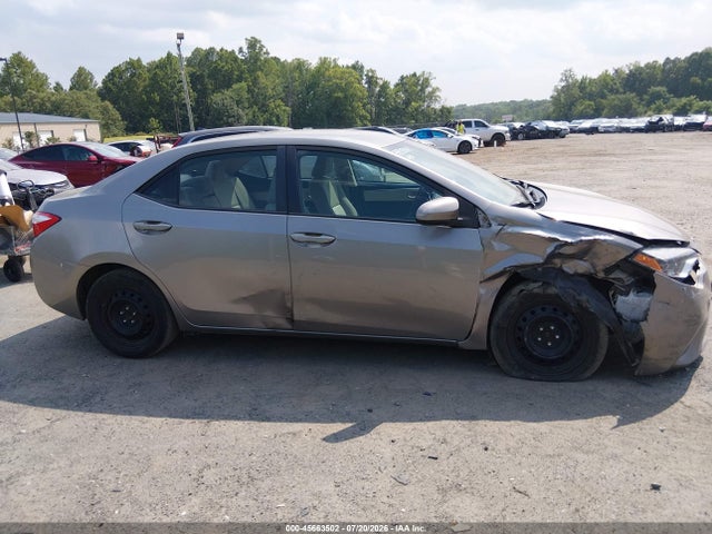 Aukcja sprzedaży 2016 Toyota Corolla Le, vin: 5YFBURHE2GP451254, numer aukcji: 45663502