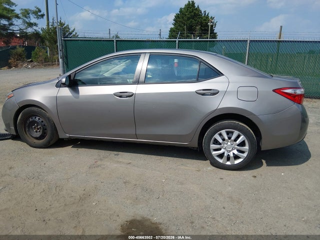 Aukcja sprzedaży 2016 Toyota Corolla Le, vin: 5YFBURHE2GP451254, numer aukcji: 45663502