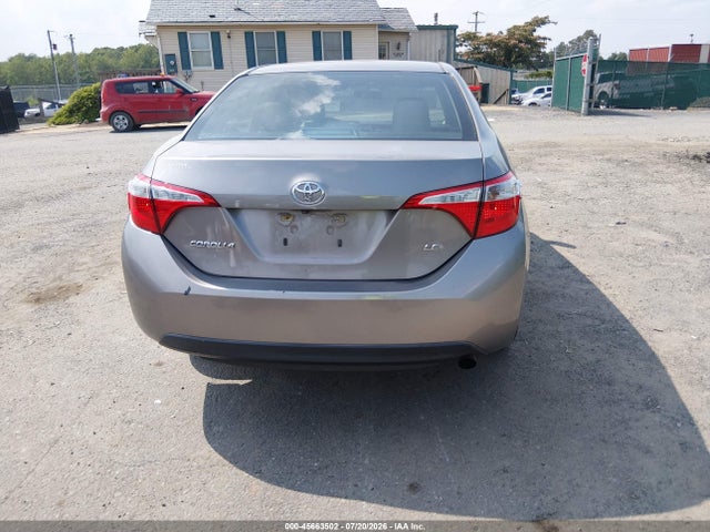 Aukcja sprzedaży 2016 Toyota Corolla Le, vin: 5YFBURHE2GP451254, numer aukcji: 45663502
