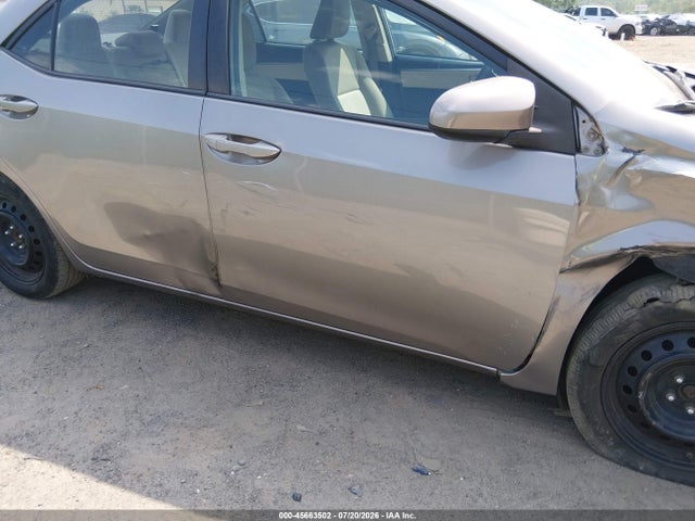 Aukcja sprzedaży 2016 Toyota Corolla Le, vin: 5YFBURHE2GP451254, numer aukcji: 45663502