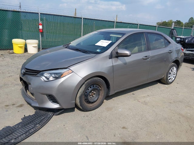 Aukcja sprzedaży 2016 Toyota Corolla Le, vin: 5YFBURHE2GP451254, numer aukcji: 45663502