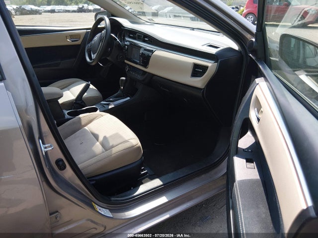 Aukcja sprzedaży 2016 Toyota Corolla Le, vin: 5YFBURHE2GP451254, numer aukcji: 45663502