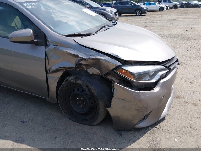 Aukcja sprzedaży 2016 Toyota Corolla Le, vin: 5YFBURHE2GP451254, numer aukcji: 45663502