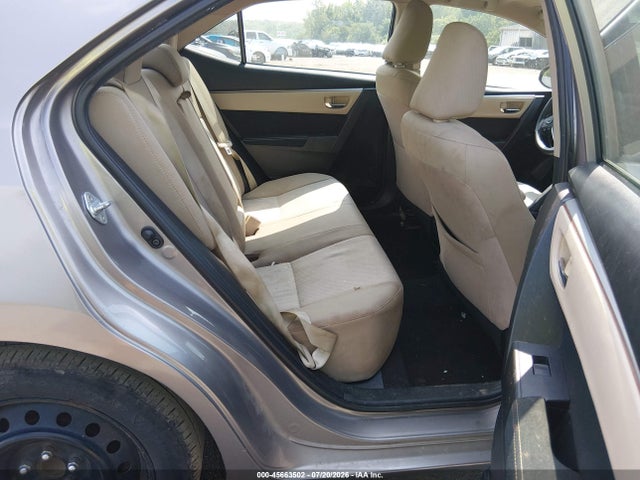 Aukcja sprzedaży 2016 Toyota Corolla Le, vin: 5YFBURHE2GP451254, numer aukcji: 45663502