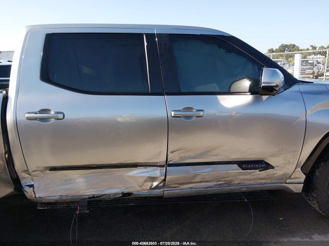 Продаж на аукціоні авто 2023 Toyota Tundra Platinum, vin: 5TFNA5AB0PX026048, номер лоту: 45663503