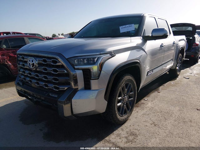 Продаж на аукціоні авто 2023 Toyota Tundra Platinum, vin: 5TFNA5AB0PX026048, номер лоту: 45663503