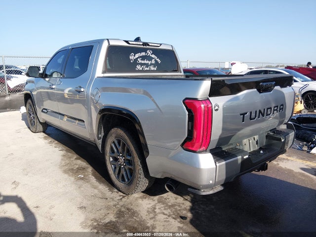 Продаж на аукціоні авто 2023 Toyota Tundra Platinum, vin: 5TFNA5AB0PX026048, номер лоту: 45663503