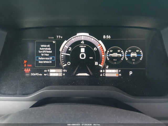 Продаж на аукціоні авто 2023 Toyota Tundra Platinum, vin: 5TFNA5AB0PX026048, номер лоту: 45663503