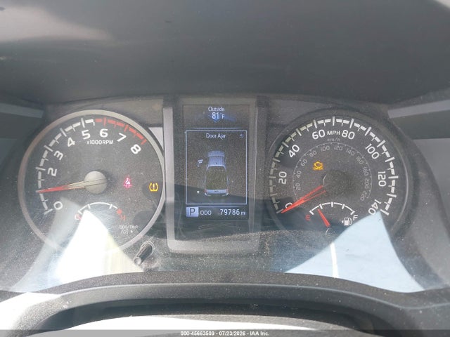 2020 Toyota Tacoma Sr მანქანა იყიდება აუქციონზე, vin: 3TYRX5GN6LT005047, აუქციონის ნომერი: 45663509