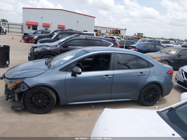 45663511 :رقم المزاد ، 5YFEPRAE7LP038819 vin ، 2020 Toyota Corolla Le مزاد بيع