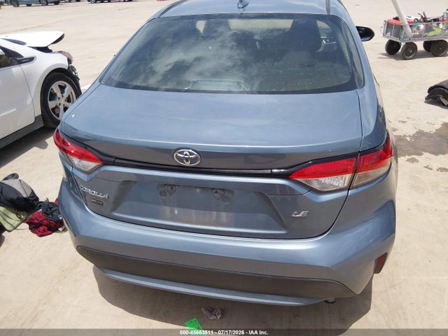 45663511 :رقم المزاد ، 5YFEPRAE7LP038819 vin ، 2020 Toyota Corolla Le مزاد بيع