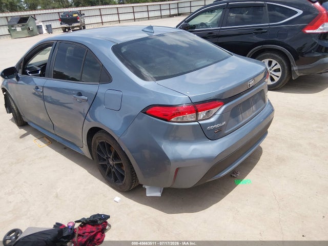 45663511 :رقم المزاد ، 5YFEPRAE7LP038819 vin ، 2020 Toyota Corolla Le مزاد بيع