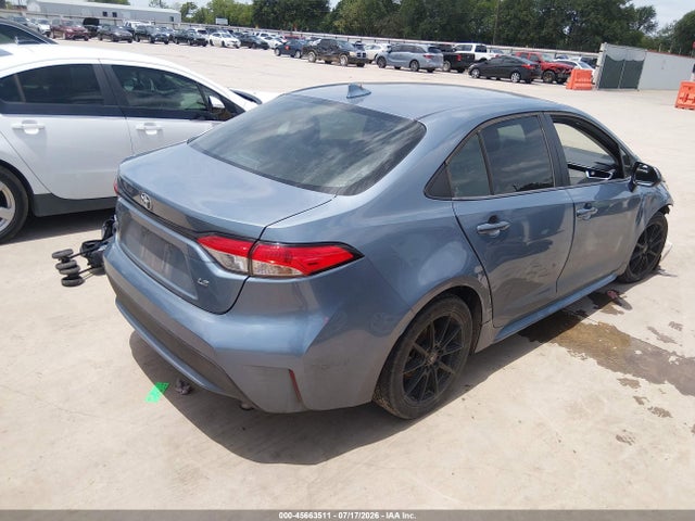 45663511 :رقم المزاد ، 5YFEPRAE7LP038819 vin ، 2020 Toyota Corolla Le مزاد بيع