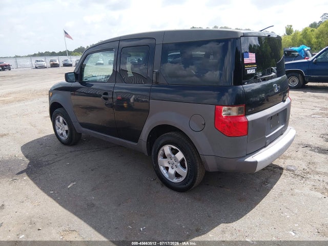 2003 Honda Element Ex მანქანა იყიდება აუქციონზე, vin: 5J6YH28563L026283, აუქციონის ნომერი: 45663512