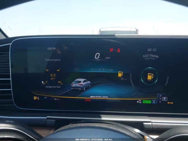 45663514 :رقم المزاد ، 4JGFD6BB1PA967300 vin ، 2023 Mercedes-benz Amg Gle 53 Coupe 4matic مزاد بيع