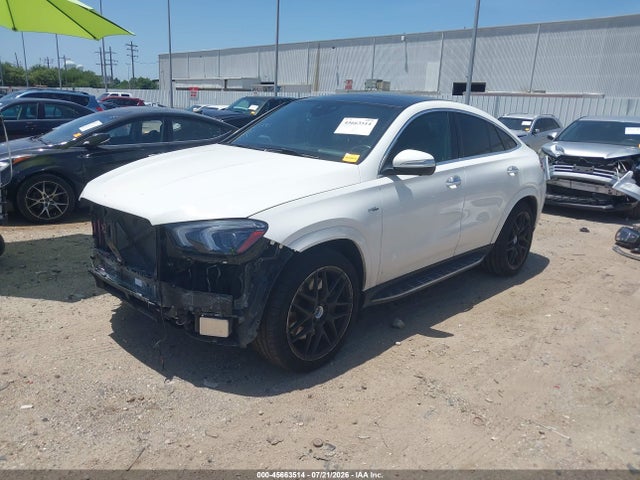45663514 :رقم المزاد ، 4JGFD6BB1PA967300 vin ، 2023 Mercedes-benz Amg Gle 53 Coupe 4matic مزاد بيع