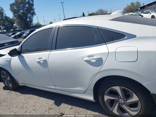Honda INSIGHT EX 2019 19XZE4F50KE033223 Image 14