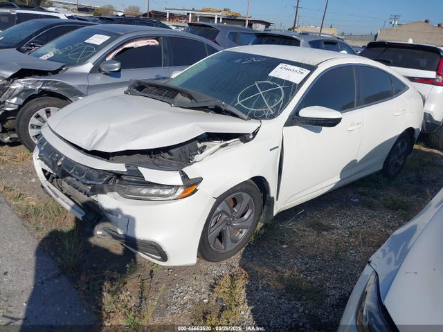 Honda INSIGHT EX 2019 19XZE4F50KE033223 Image 2