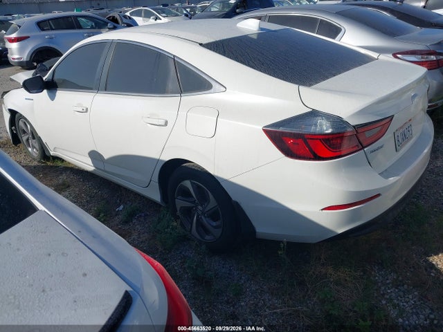 Honda INSIGHT EX 2019 19XZE4F50KE033223 Image 3