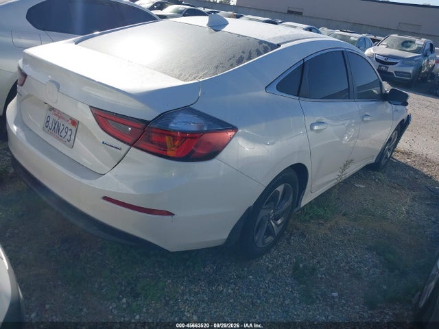 Honda INSIGHT EX 2019 19XZE4F50KE033223 Image 4