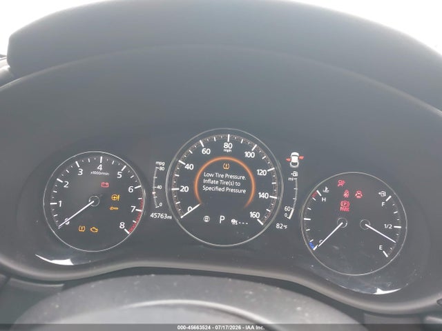 45663524 :رقم المزاد ، 3MVDMBAL4NM419241 vin ، 2022 Mazda Cx-30 2.5 S مزاد بيع