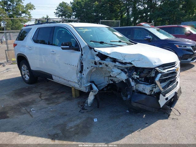 Aukcja sprzedaży 2021 Chevrolet Traverse Awd Lt Leather, vin: 1GNEVHKW9MJ138053, numer aukcji: 45663527