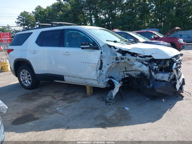 Aukcja sprzedaży 2021 Chevrolet Traverse Awd Lt Leather, vin: 1GNEVHKW9MJ138053, numer aukcji: 45663527
